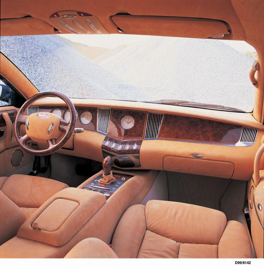  Bugatti EB118 Concept 1998 года  (фото 17 из 23)